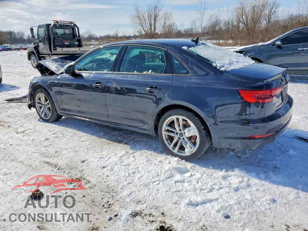 AUDI A4 2017 - WAUDNAF4XHN057563