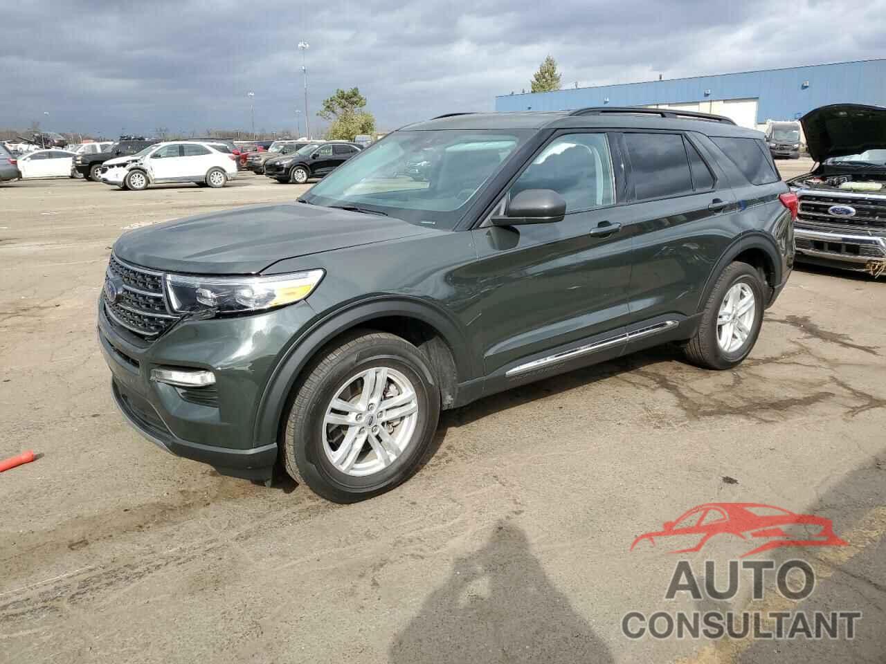 FORD EXPLORER 2023 - 1FMSK8DH6PGA30277