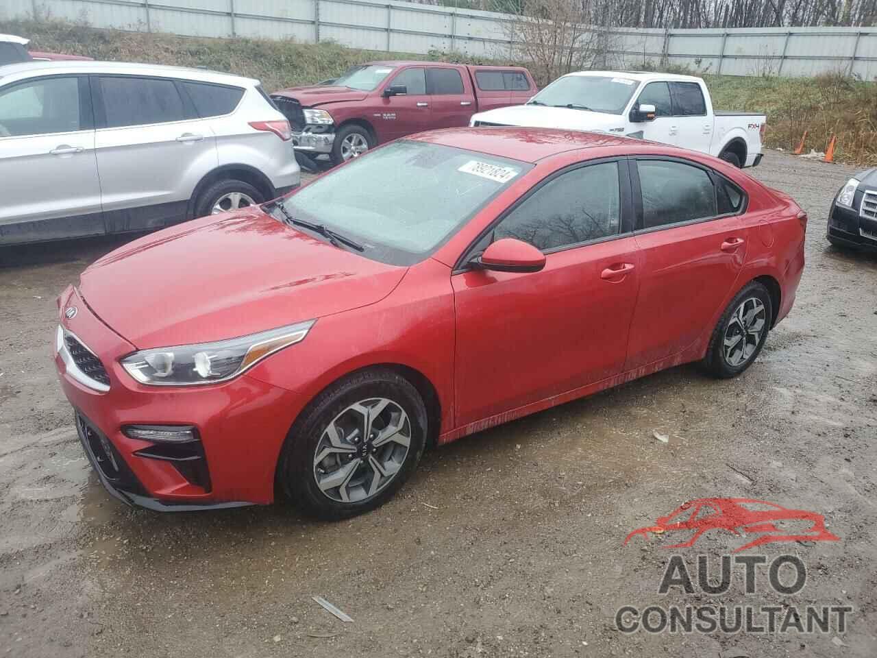 KIA FORTE 2021 - 3KPF24AD2ME380422