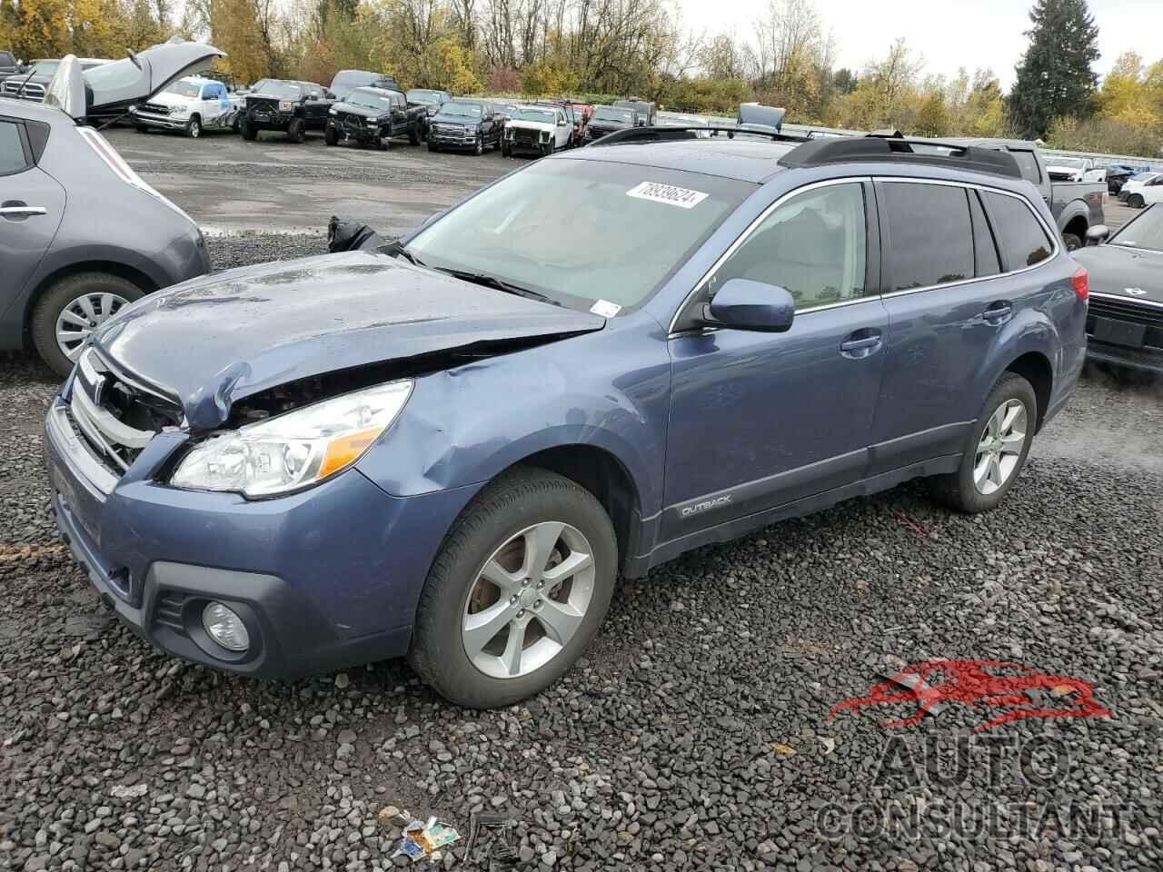 SUBARU OUTBACK 2013 - 4S4BRBGC3D3271919