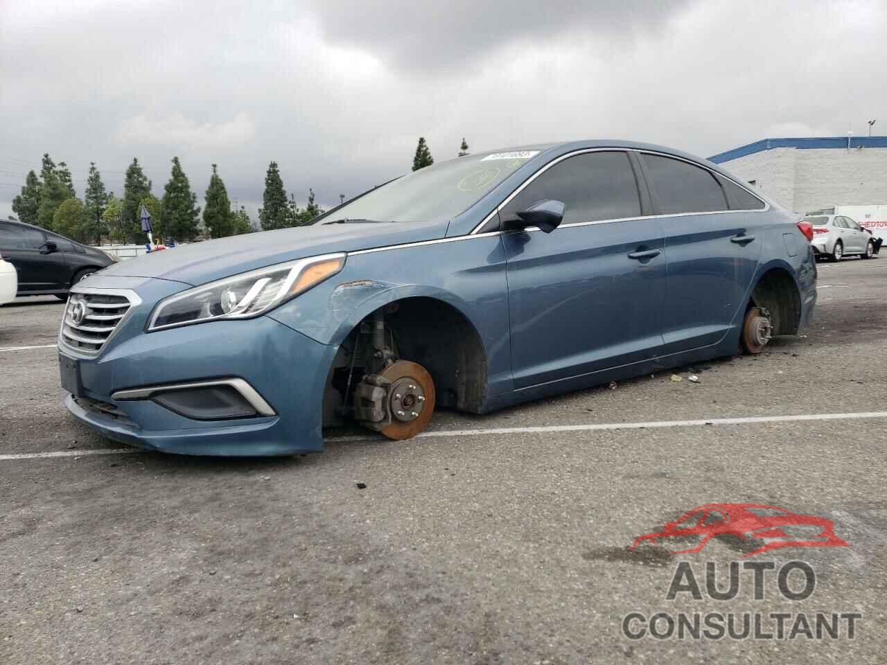 HYUNDAI SONATA 2017 - 5NPE24AF5HH551047