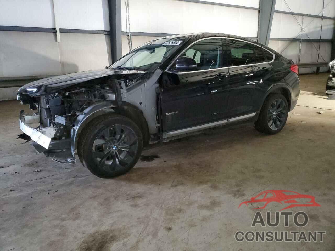 BMW X4 2016 - 5UXXW3C53G0M90173