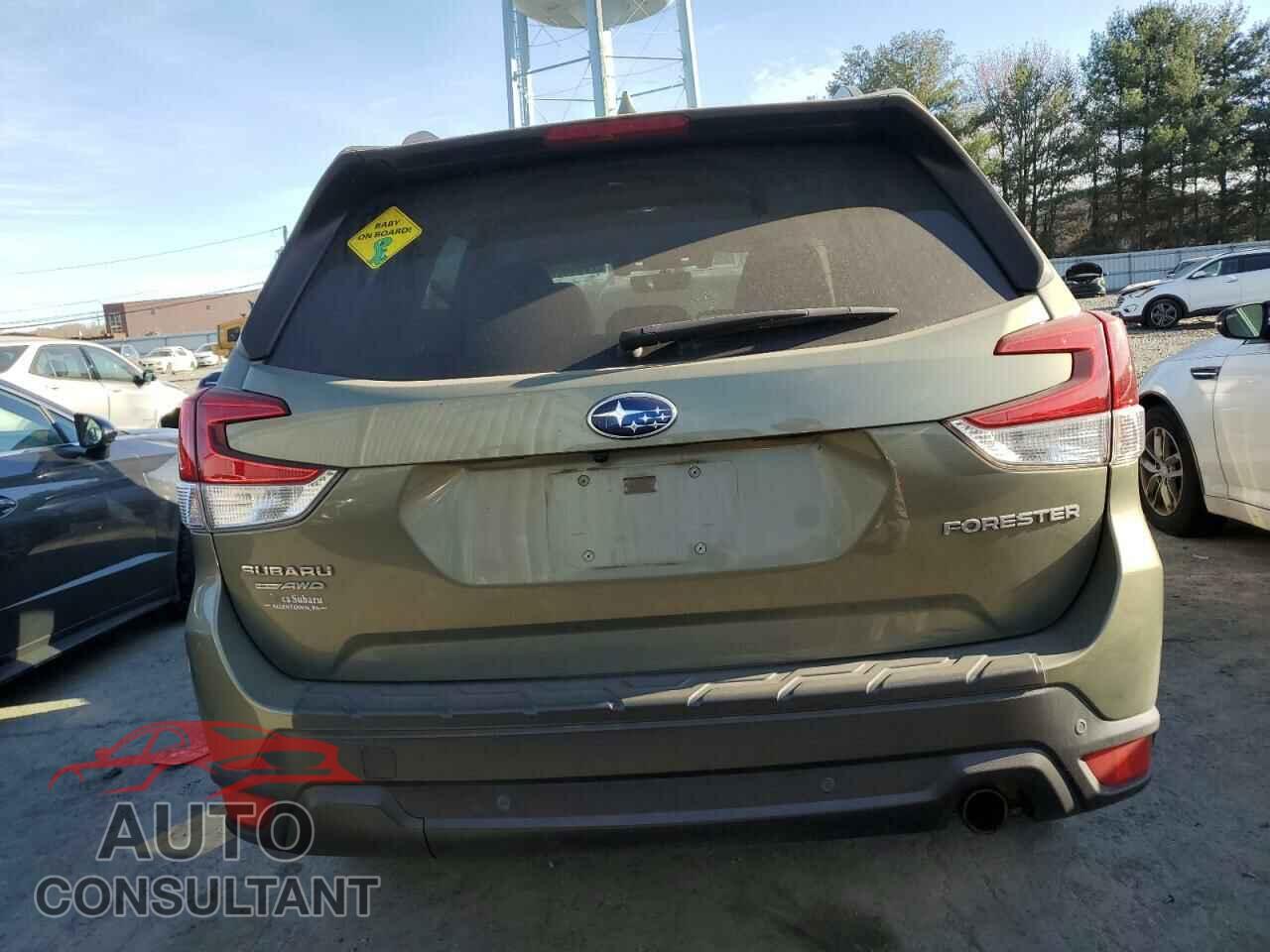 SUBARU FORESTER 2019 - JF2SKAUC2KH584159
