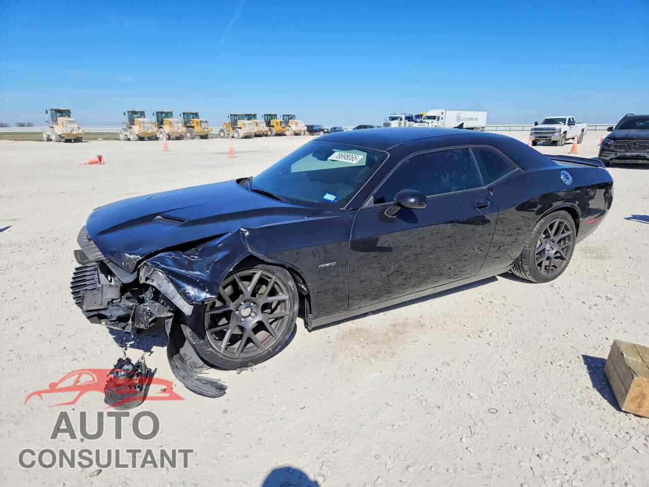 DODGE CHALLENGER 2016 - 2C3CDZBTXGH164945