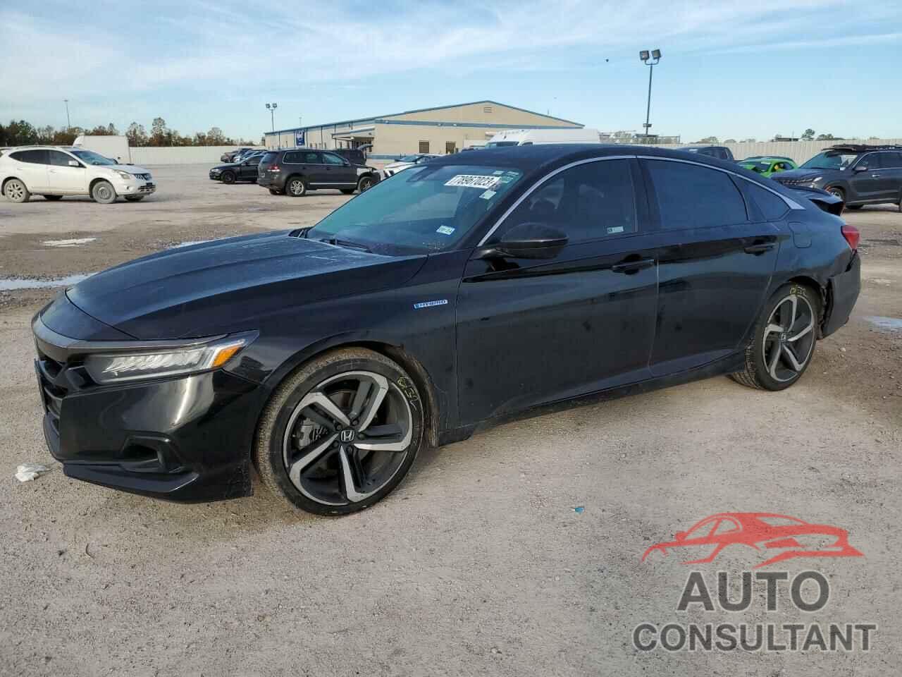HONDA ACCORD 2022 - 1HGCV3F29NA033977