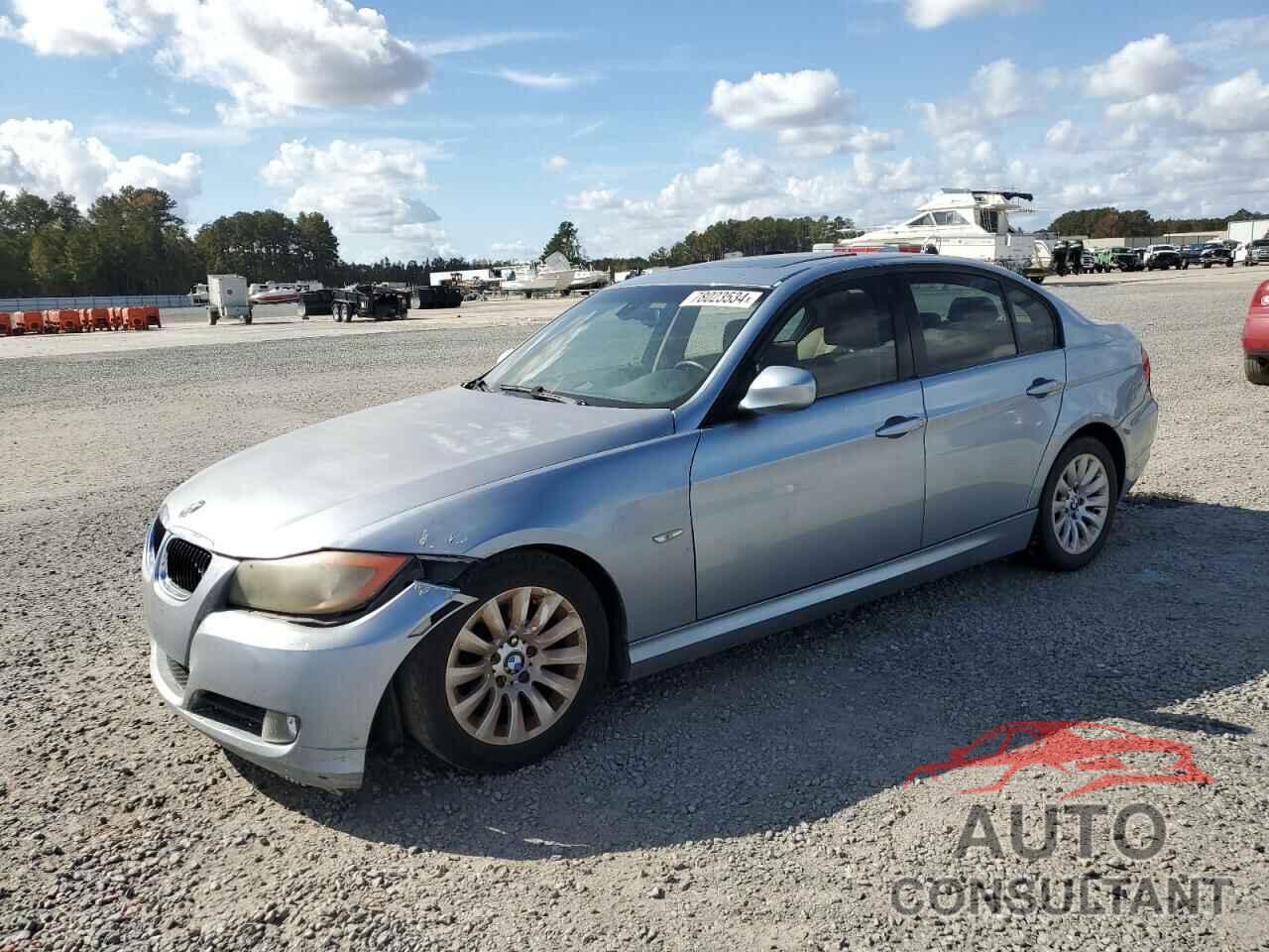 BMW 3 SERIES 2009 - WBAPH77599NL83547