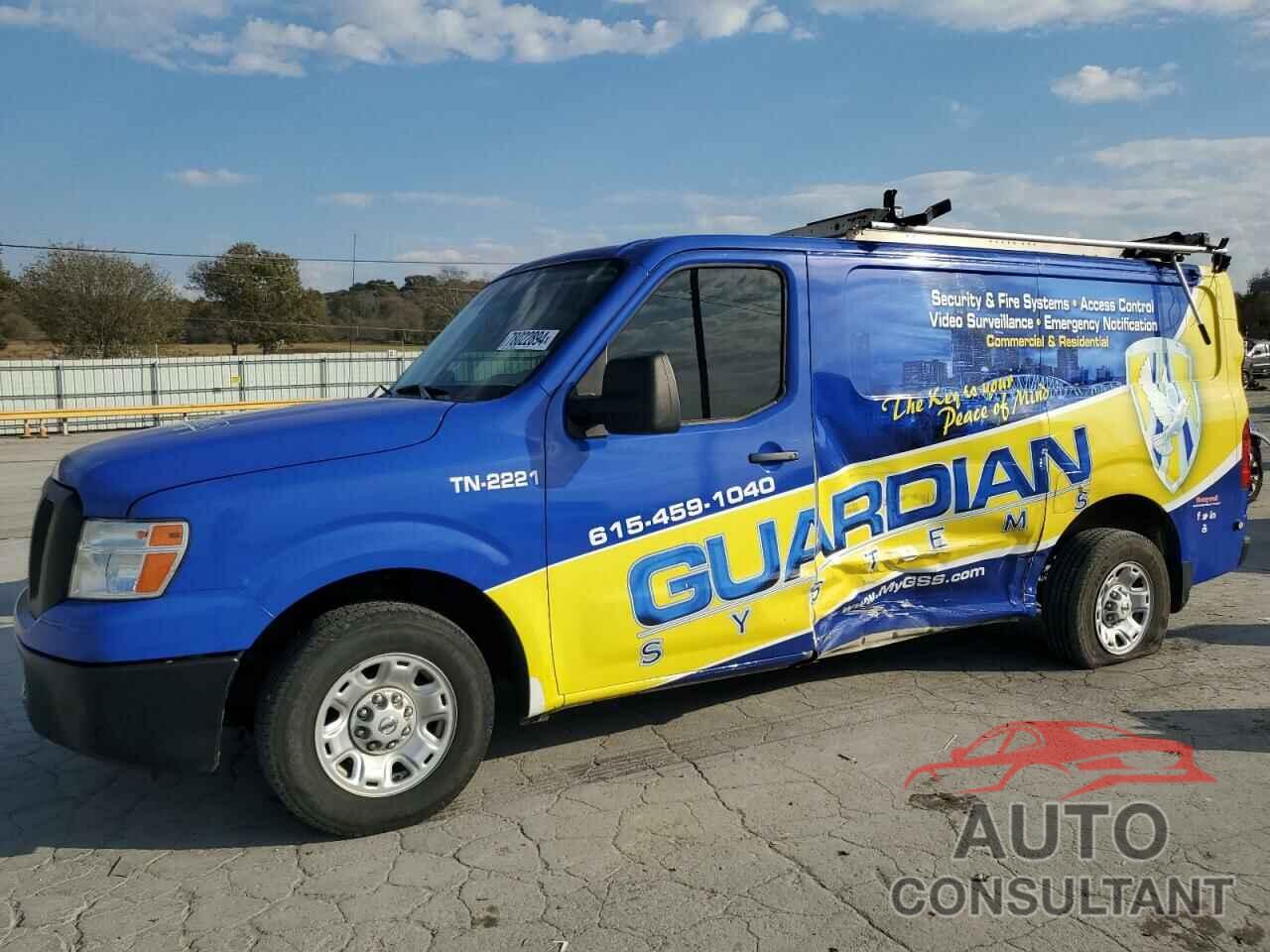 NISSAN NV 2020 - 1N6BF0KM8LN811220