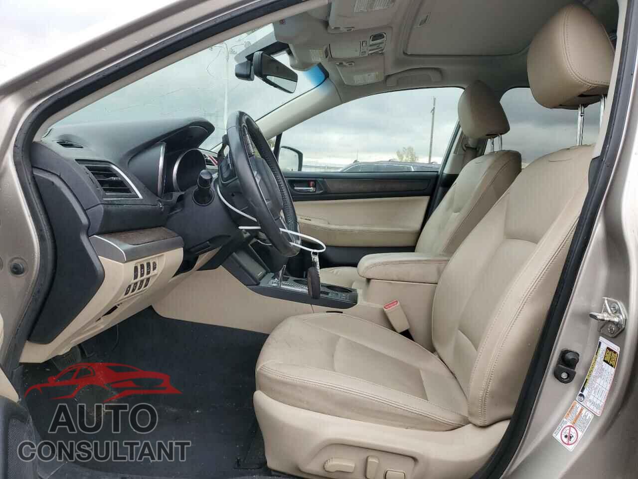 SUBARU OUTBACK 2017 - 4S4BSANC4H3365878
