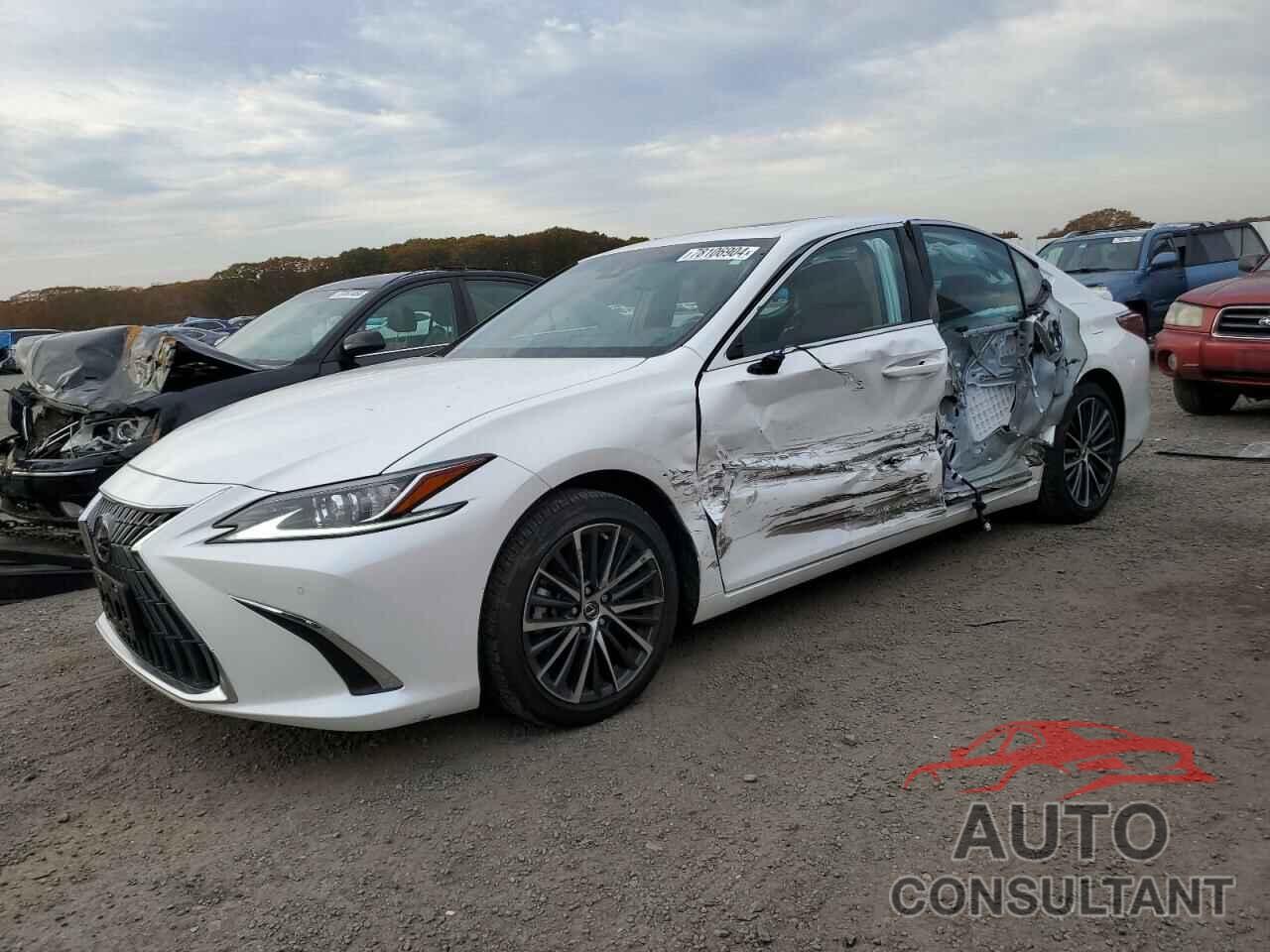 LEXUS ES350 2023 - 58ADZ1B11PU140407