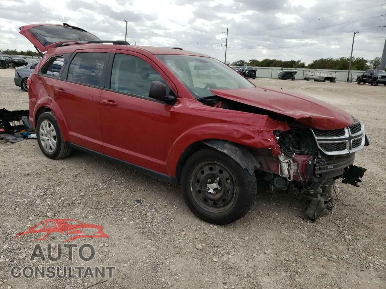 DODGE JOURNEY 2017 - 3C4PDCAB3HT634065
