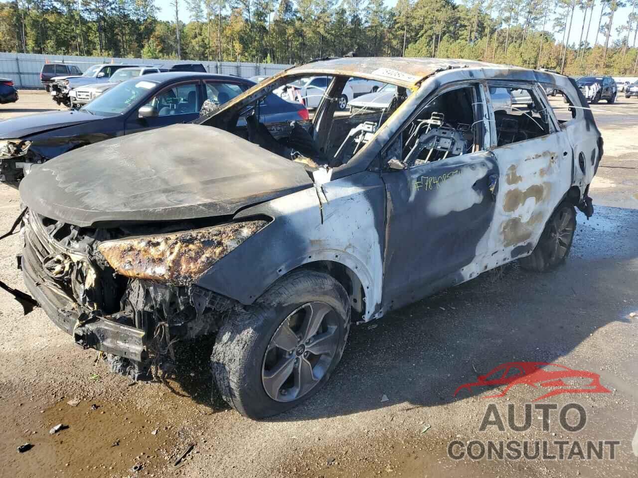 HYUNDAI SANTA FE 2013 - KM8SM4HF5DU015424