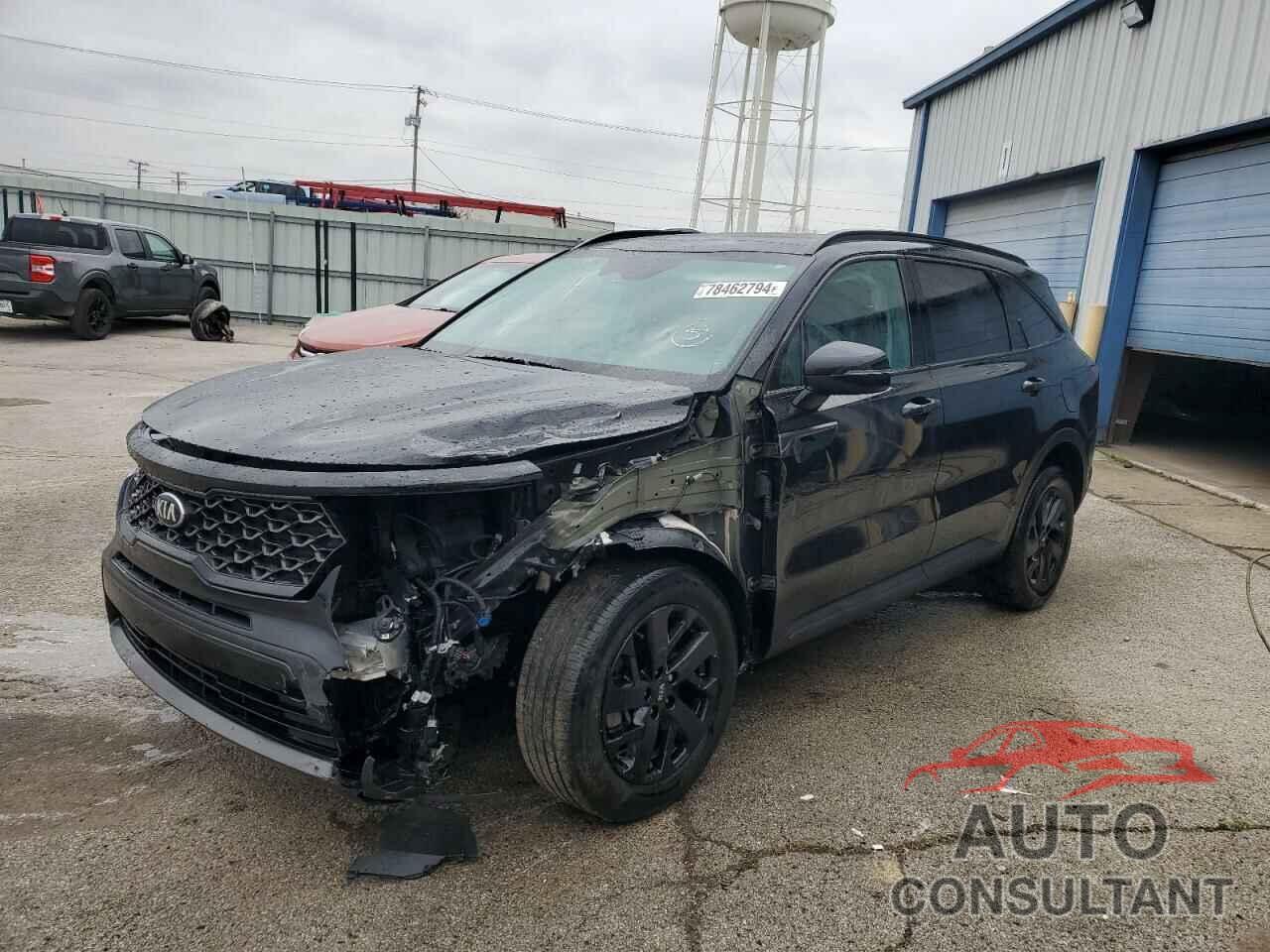 KIA SORENTO 2021 - 5XYRLDLC7MG045528