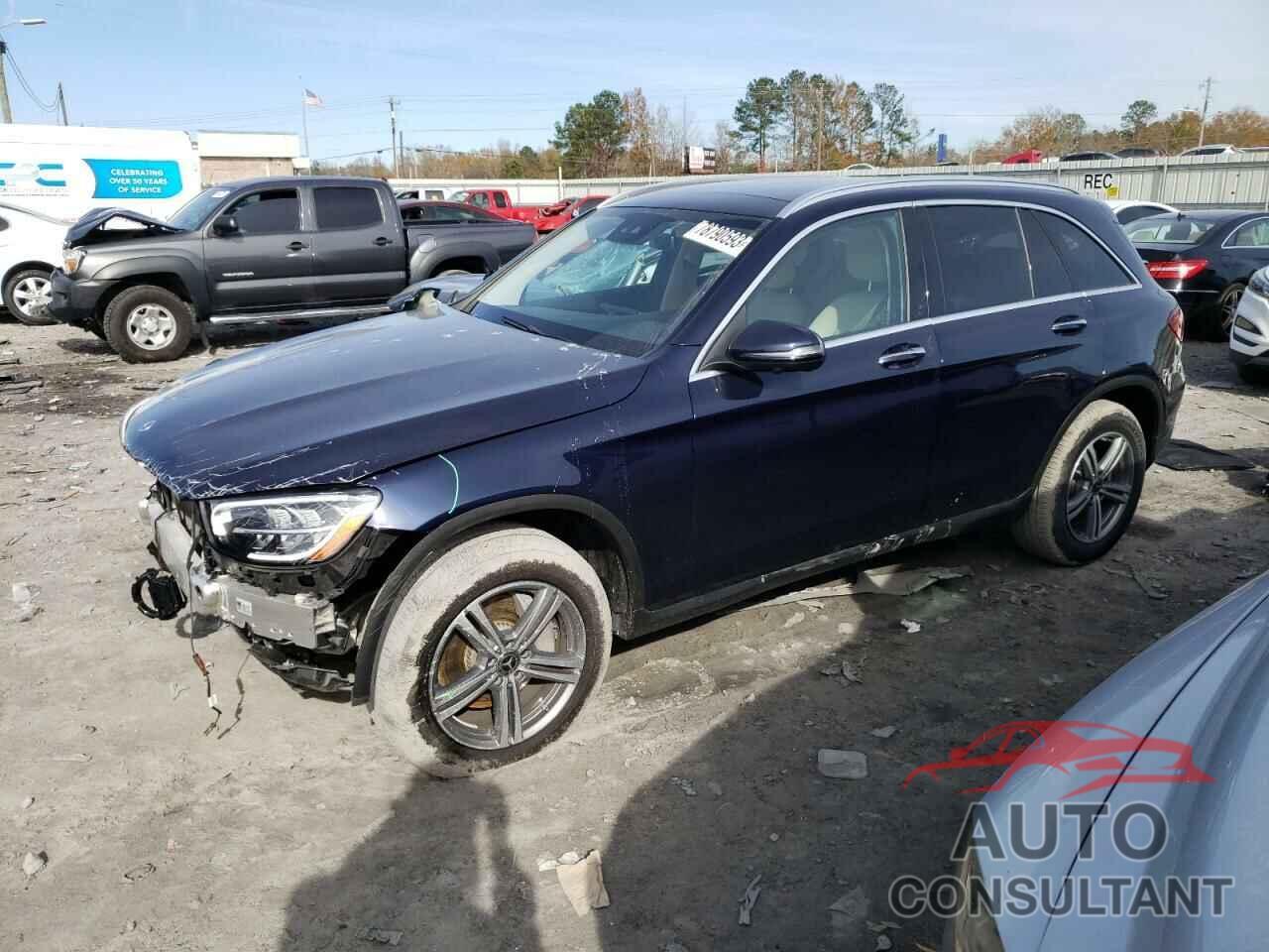 MERCEDES-BENZ GLC-CLASS 2022 - W1N0G8DB2NG039105