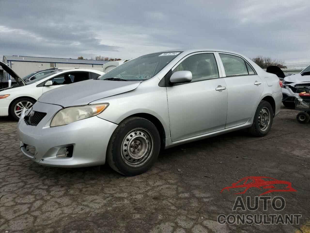 TOYOTA COROLLA 2010 - JTDBU4EE9AJ062498