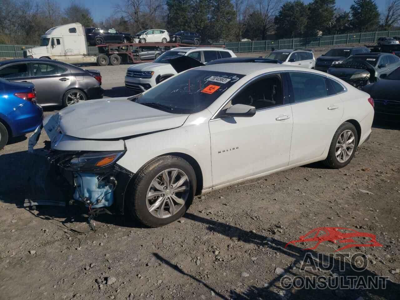 CHEVROLET MALIBU 2020 - 1G1ZD5STXLF095323