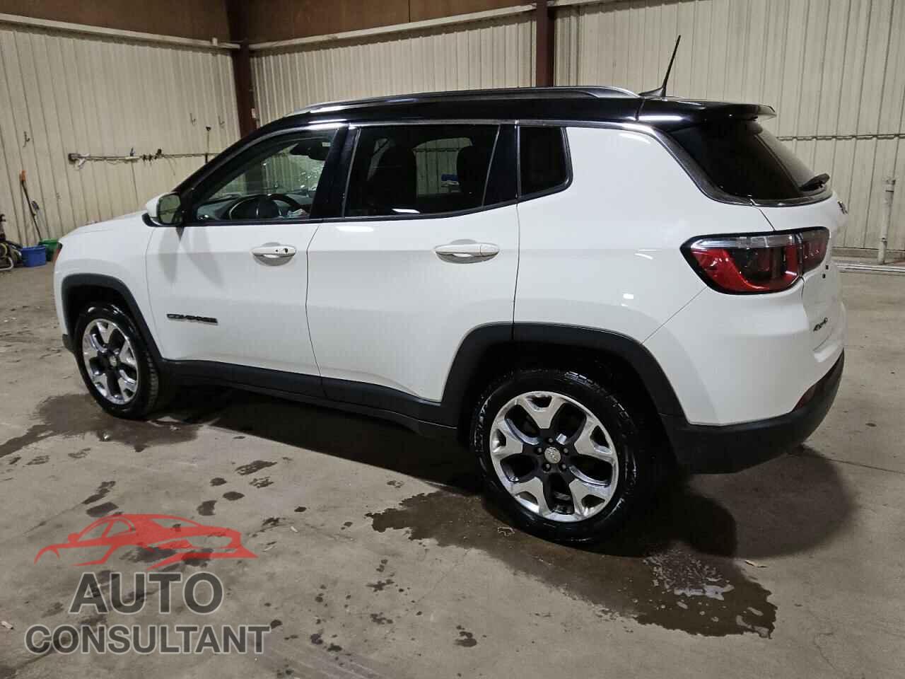 JEEP COMPASS 2019 - 3C4NJDCB4KT666677