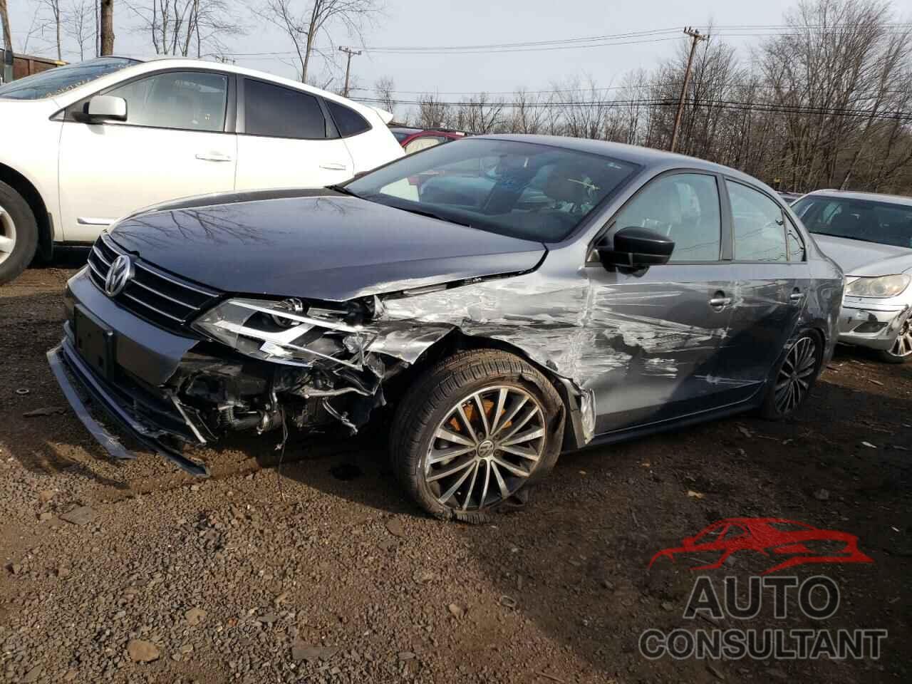 VOLKSWAGEN JETTA 2016 - 3VWD17AJ6GM283538