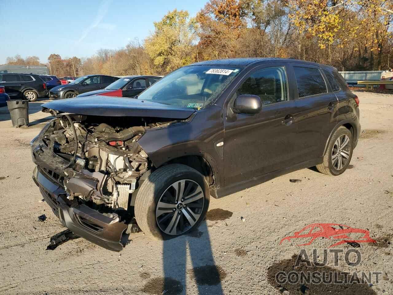 MITSUBISHI OUTLANDER 2021 - JA4ARUAU9MU007041