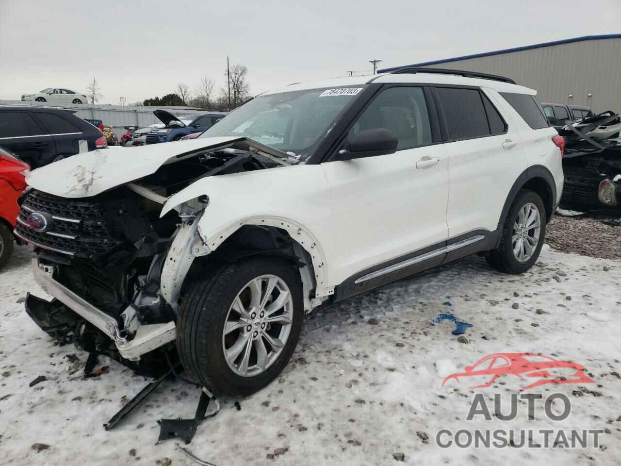 FORD EXPLORER 2020 - 1FMSK8DHXLGA46718
