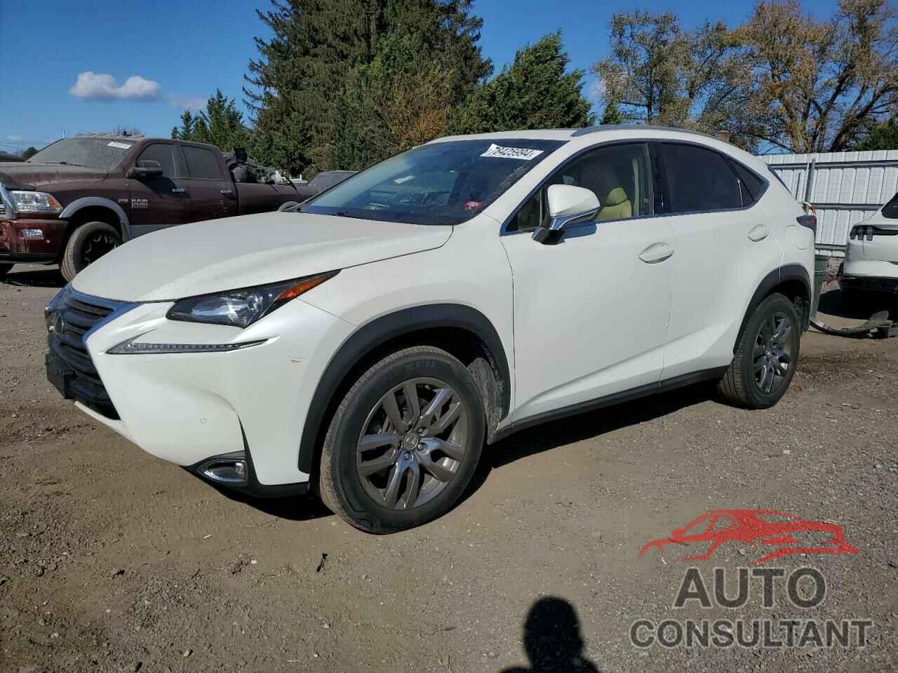 LEXUS NX 2015 - JTJBARBZ5F2039909