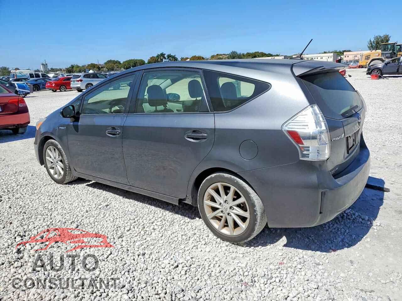 TOYOTA PRIUS V 2012 - JTDZN3EU5C3153126
