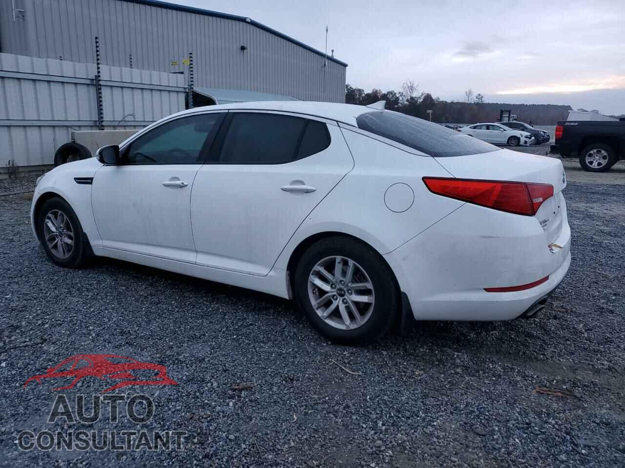 KIA OPTIMA 2011 - KNAGM4A75B5125908