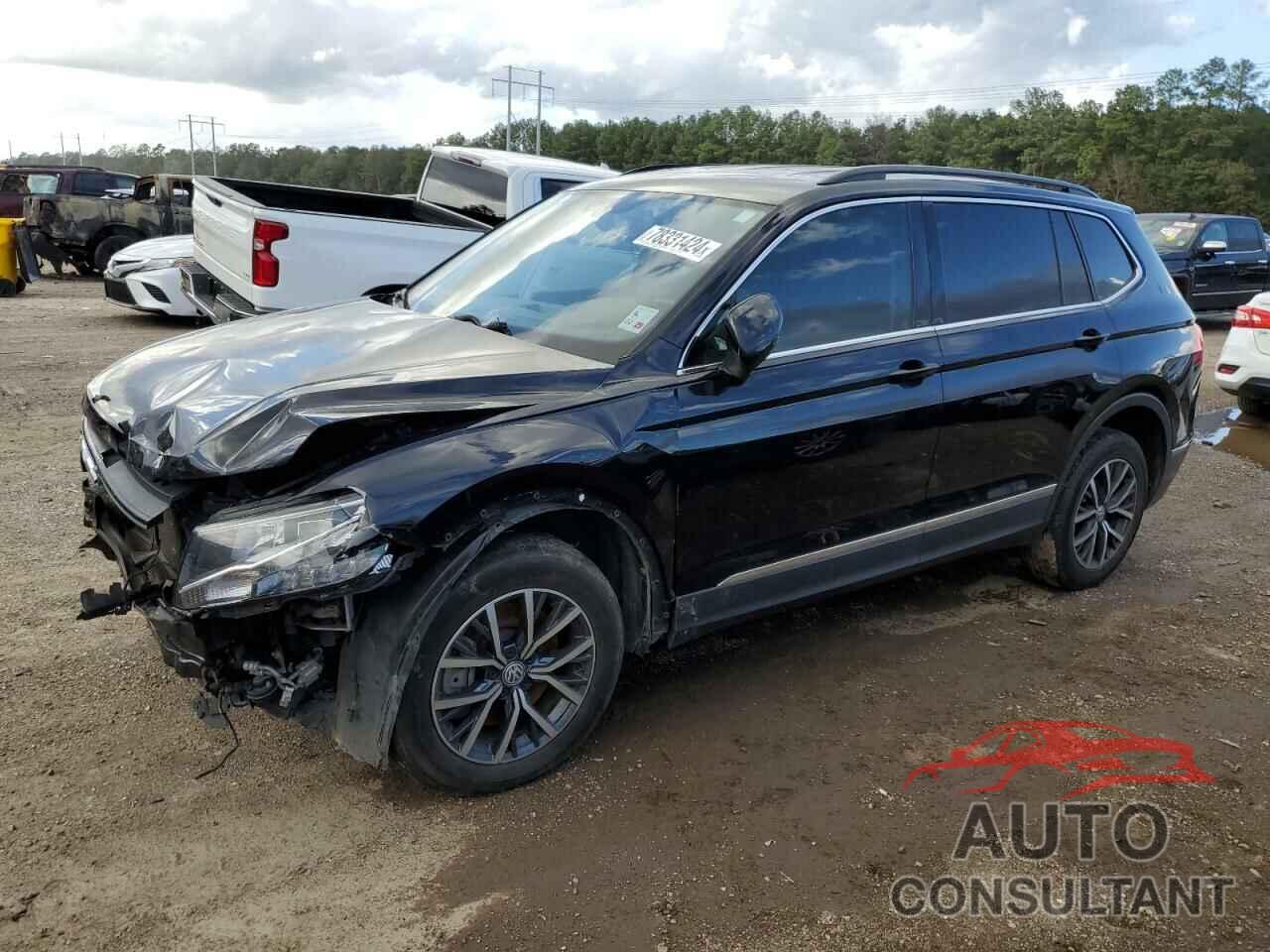 VOLKSWAGEN TIGUAN 2020 - 3VV2B7AX3LM092134