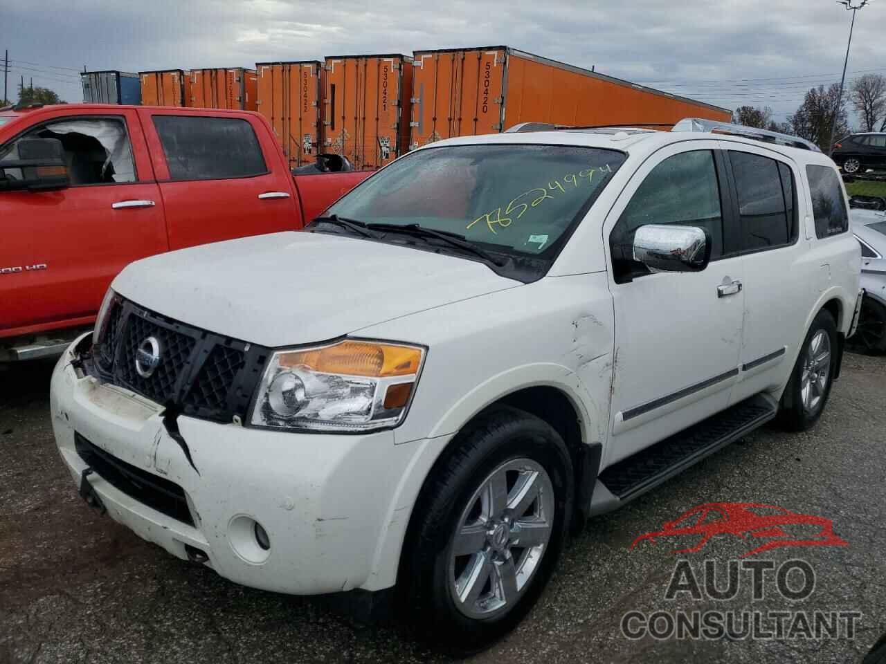 NISSAN ARMADA 2012 - 5N1AA0NE2CN620129