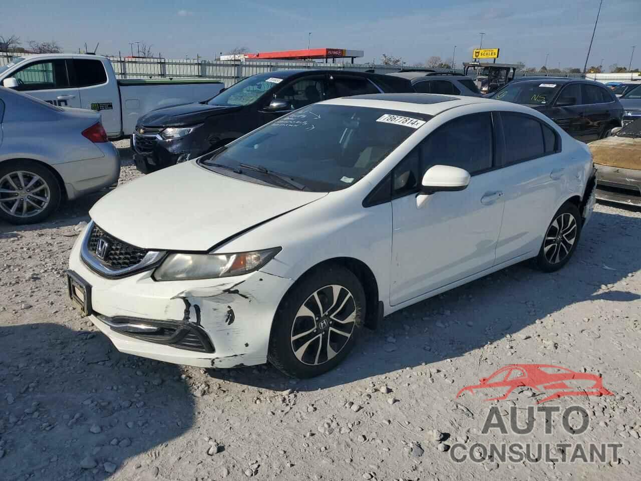 HONDA CIVIC 2015 - 19XFB2F87FE033896