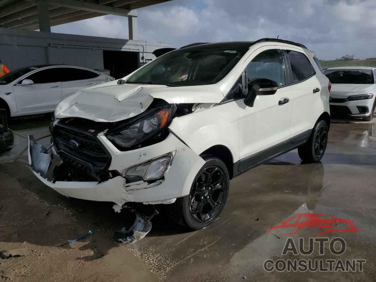 FORD ECOSPORT 2021 - MAJ6S3JL1MC441208