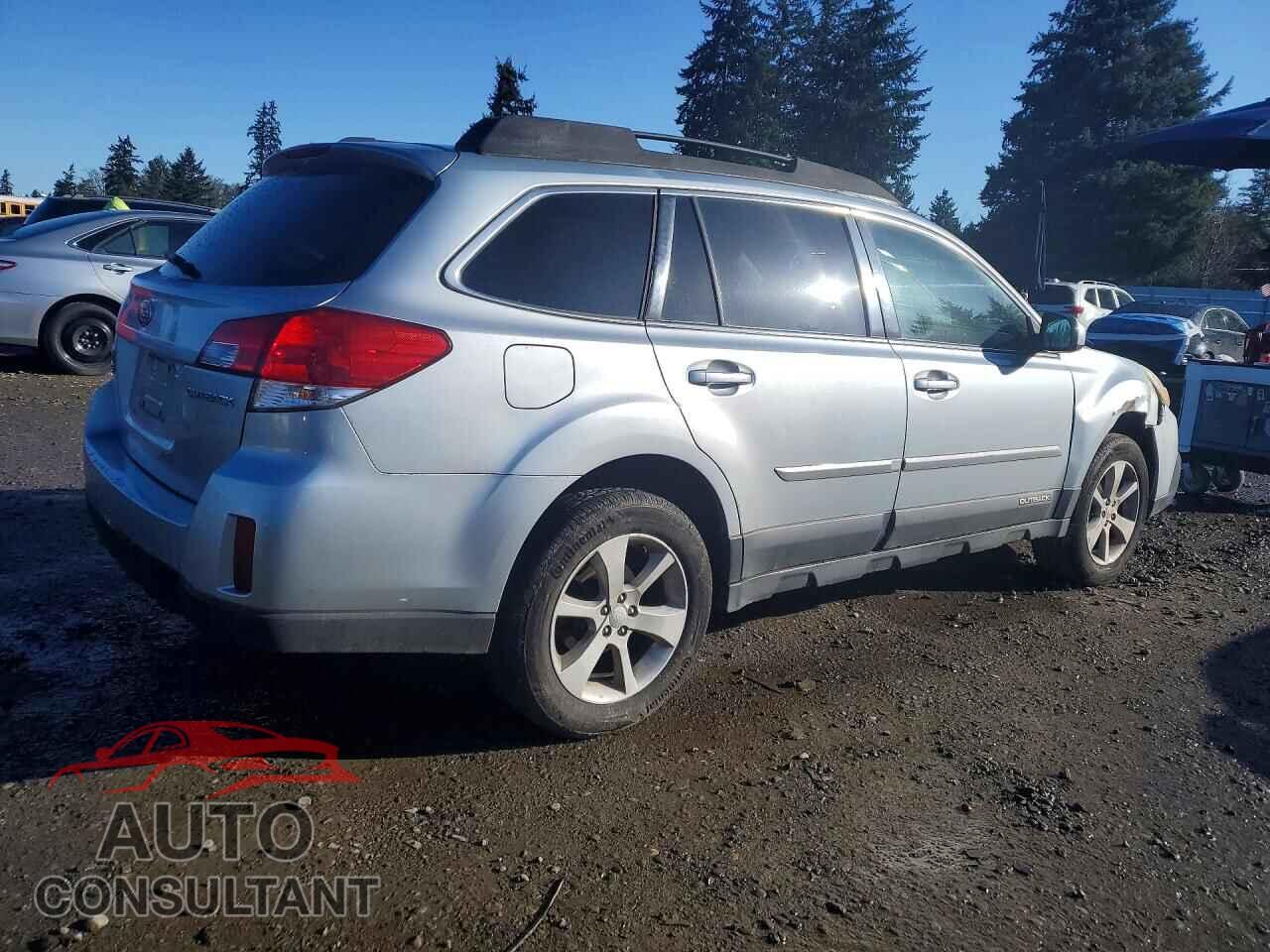 SUBARU OUTBACK 2013 - 4S4BRCBC7D3255249