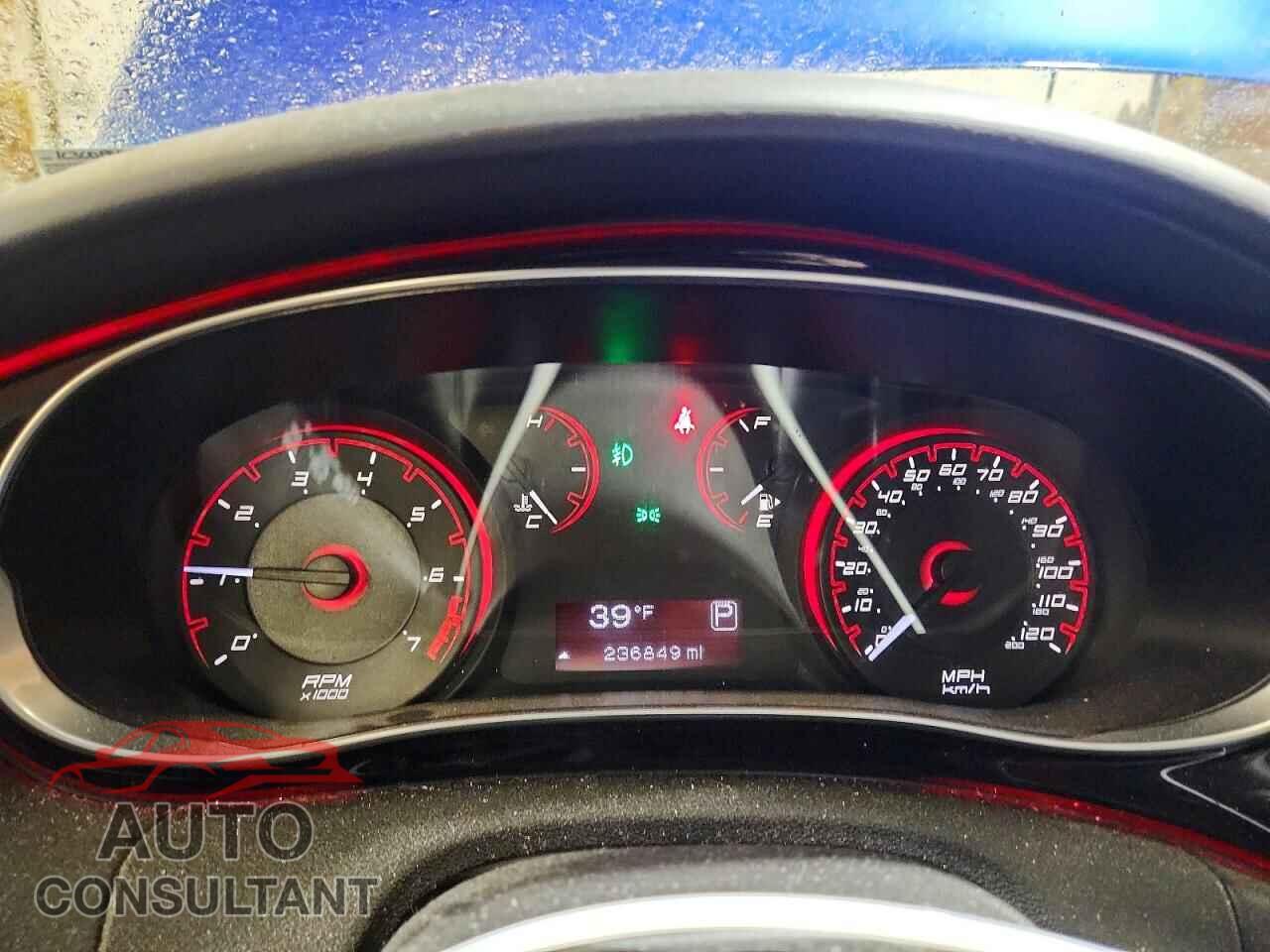 DODGE DART 2013 - 1C3CDFBA7DD345572