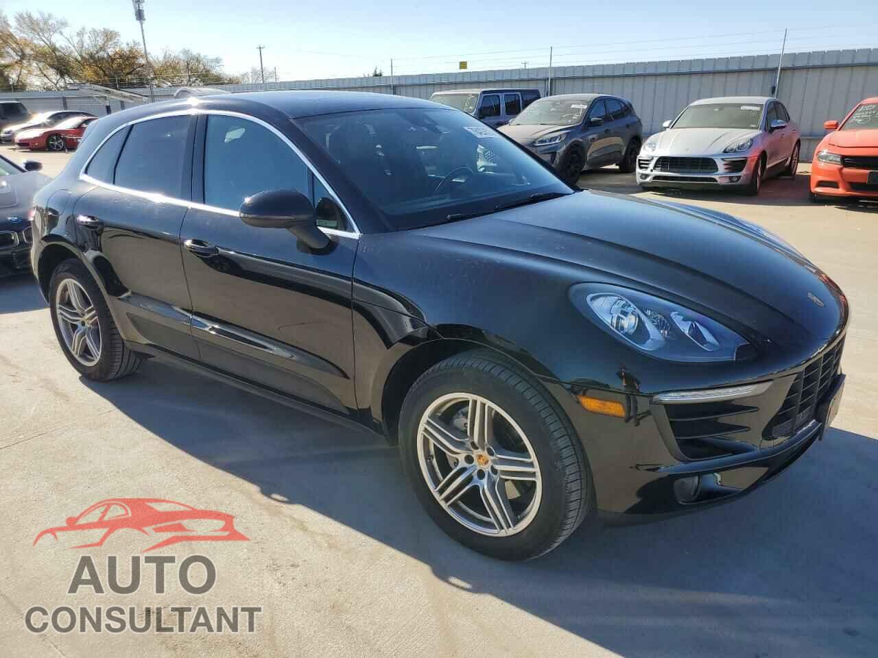 PORSCHE MACAN 2017 - WP1AB2A52HLB11176
