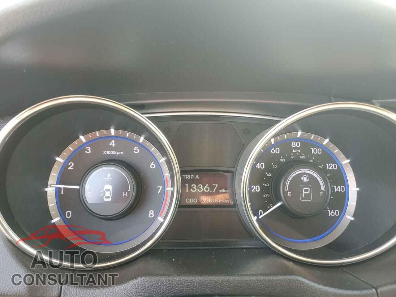 HYUNDAI SONATA 2011 - 5NPEC4AC0BH091497