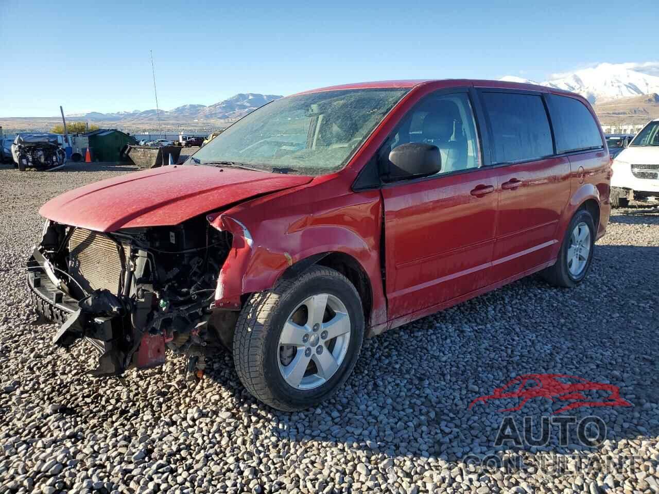 DODGE CARAVAN 2013 - 2C4RDGBG2DR567997