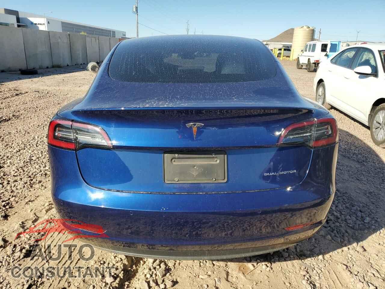 TESLA MODEL 3 2019 - 5YJ3E1EB5KF512954
