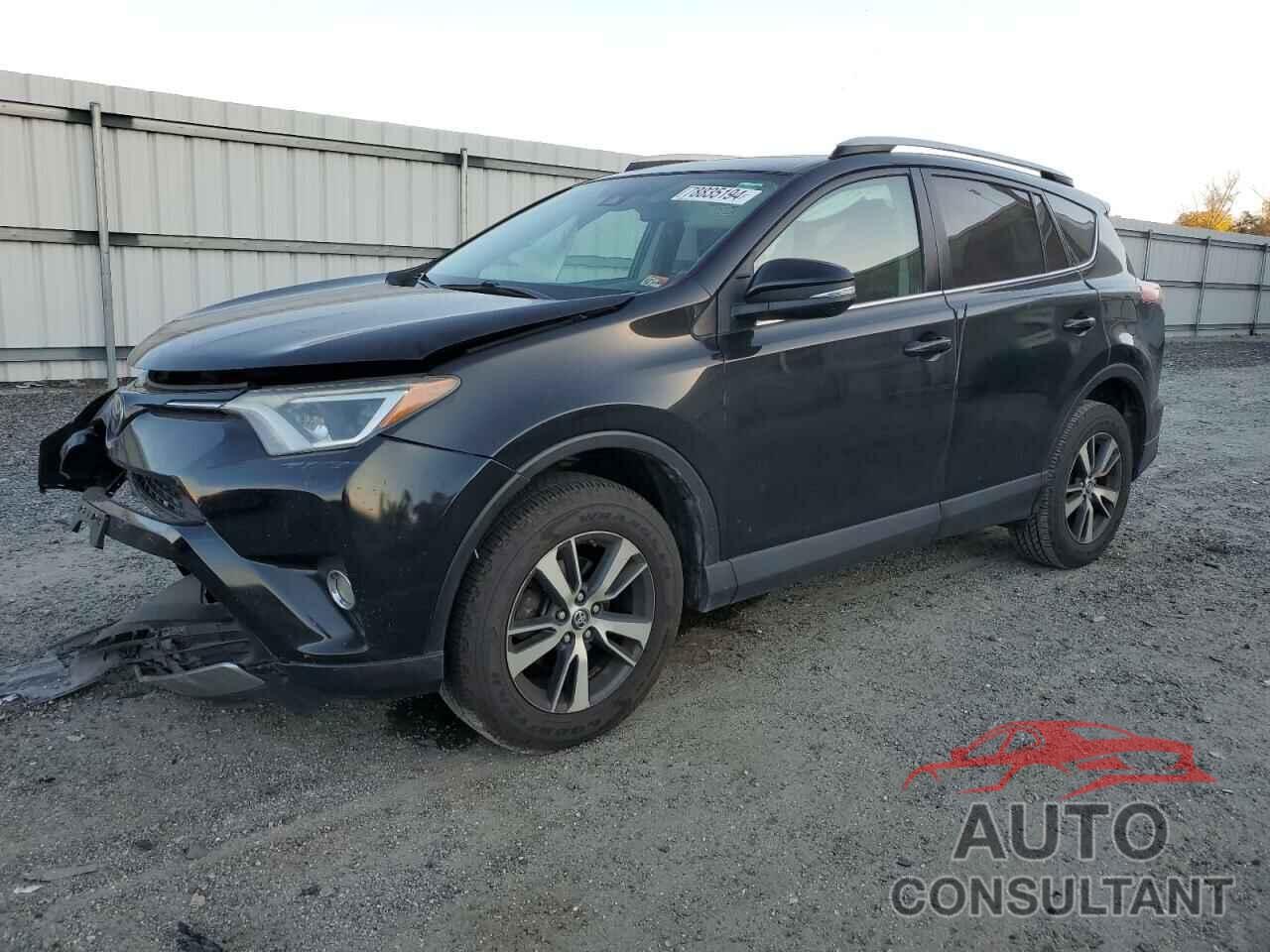 TOYOTA RAV4 2017 - 2T3RFREV7HW597489