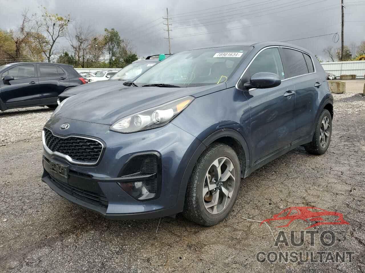 KIA SPORTAGE 2022 - KNDPM3AC8N7025045