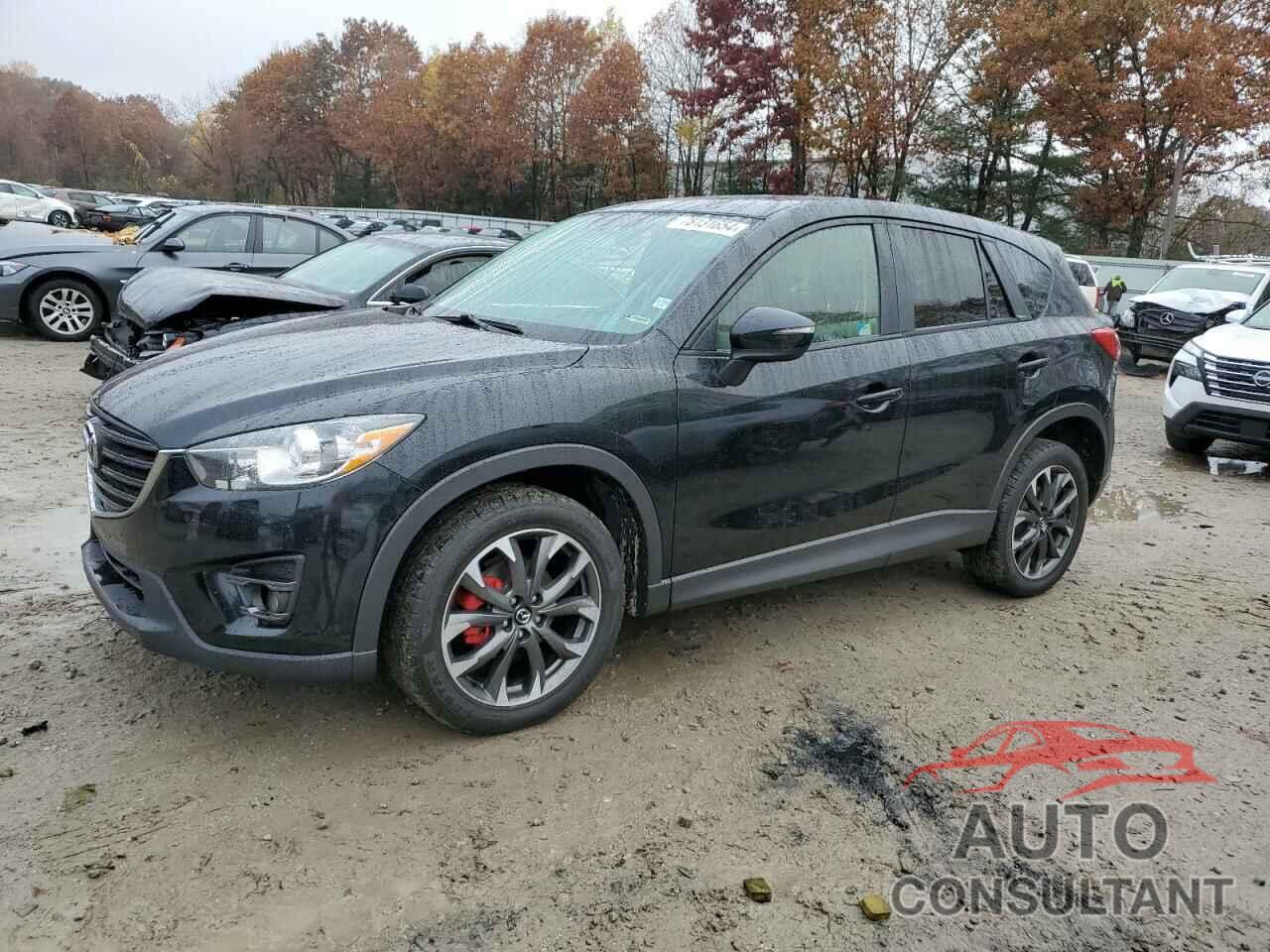 MAZDA CX-5 2016 - JM3KE4DY0G0888512