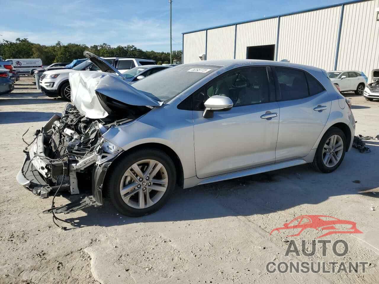 TOYOTA COROLLA 2019 - JTNK4RBE3K3057106