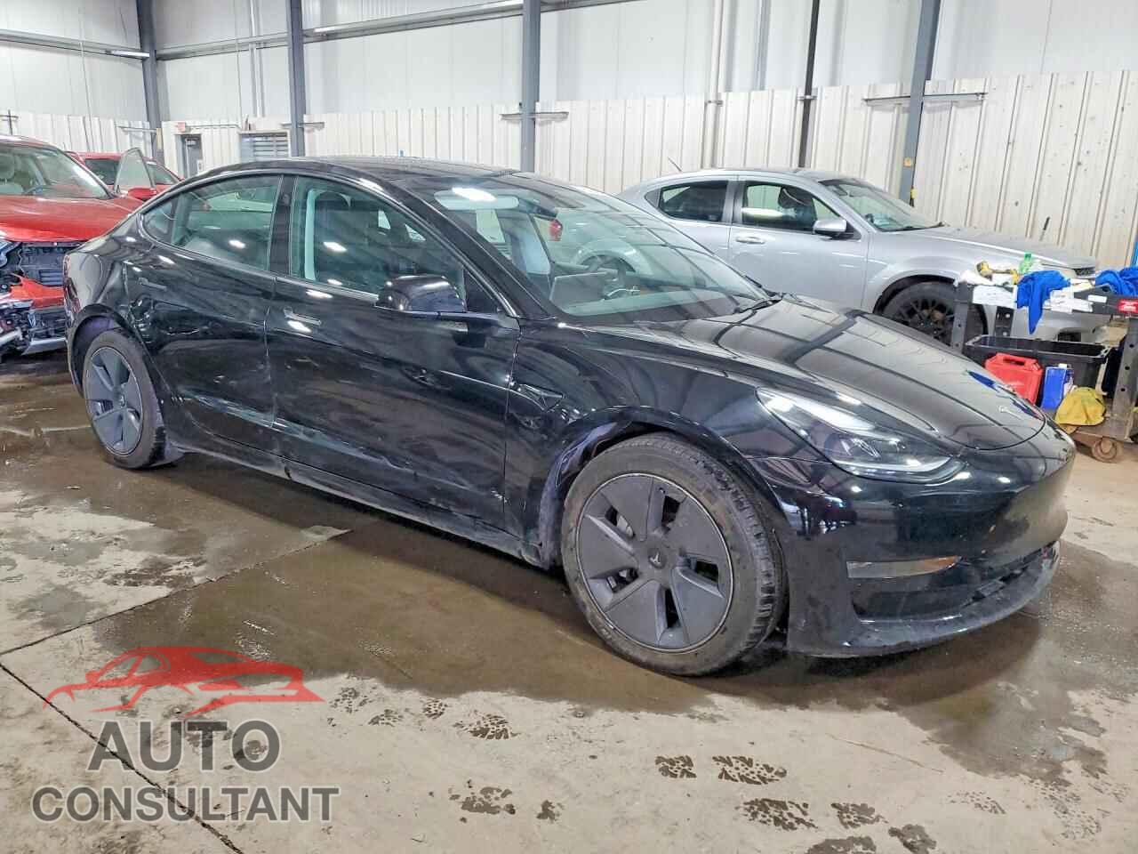 TESLA MODEL 3 2022 - 5YJ3E1EB8NF348748