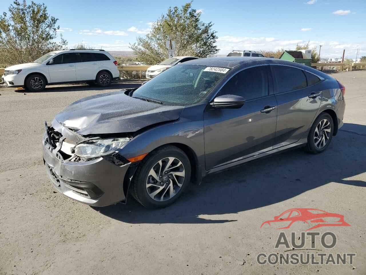 HONDA CIVIC 2018 - 2HGFC2F78JH596622