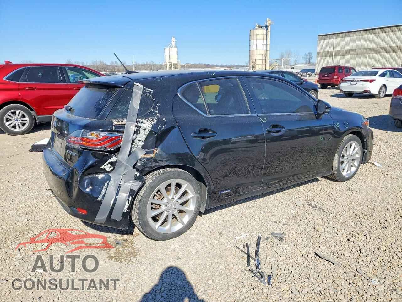 LEXUS CT 200 2012 - JTHKD5BH1C2096242
