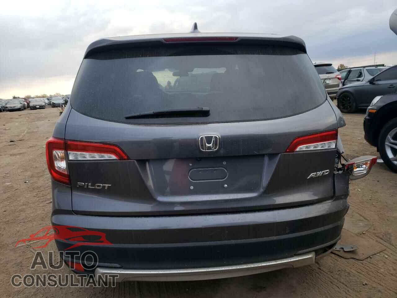 HONDA PILOT 2021 - 5FNYF6H36MB048385