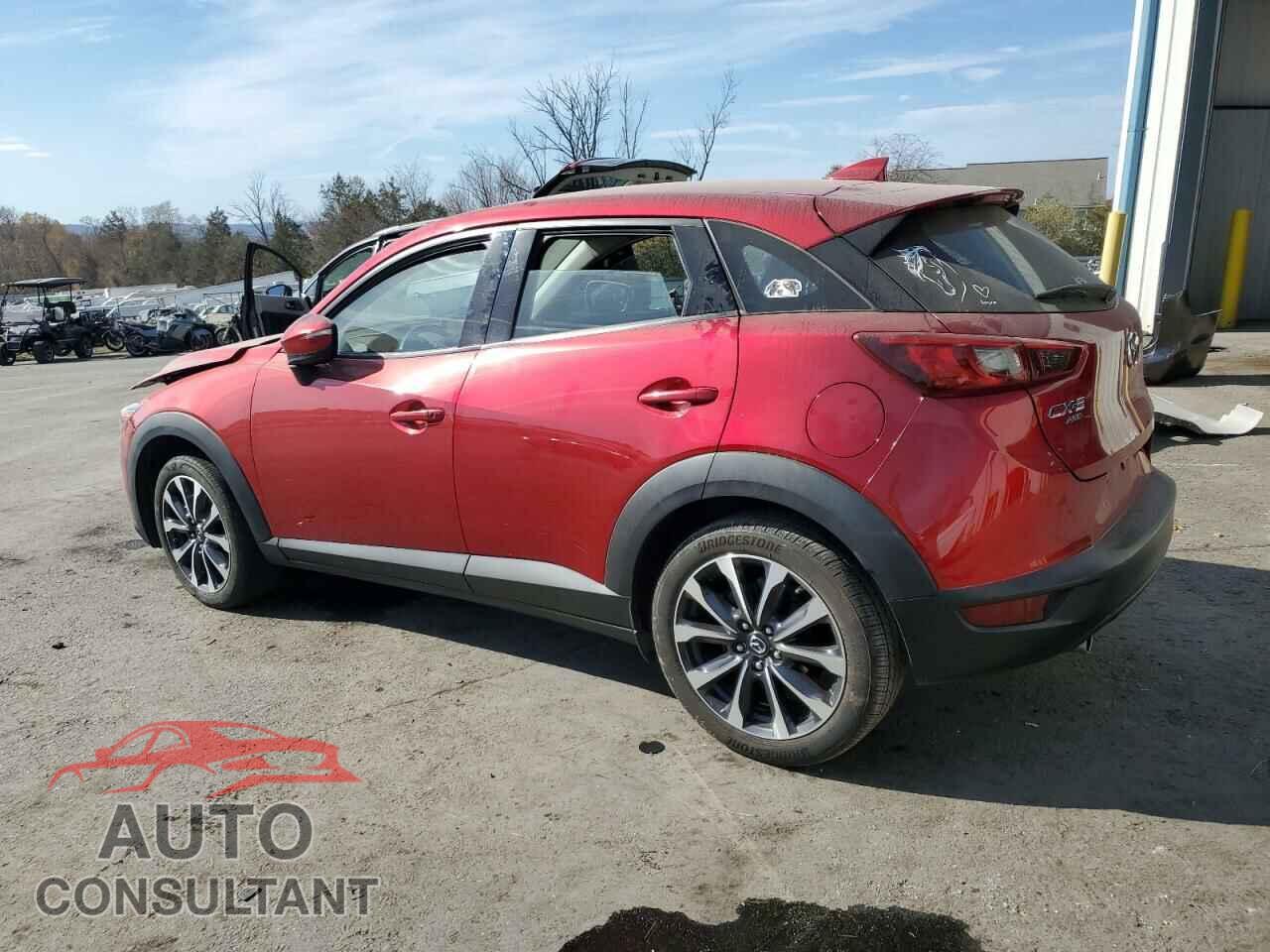 MAZDA CX-3 2019 - JM1DKFC77K0424530