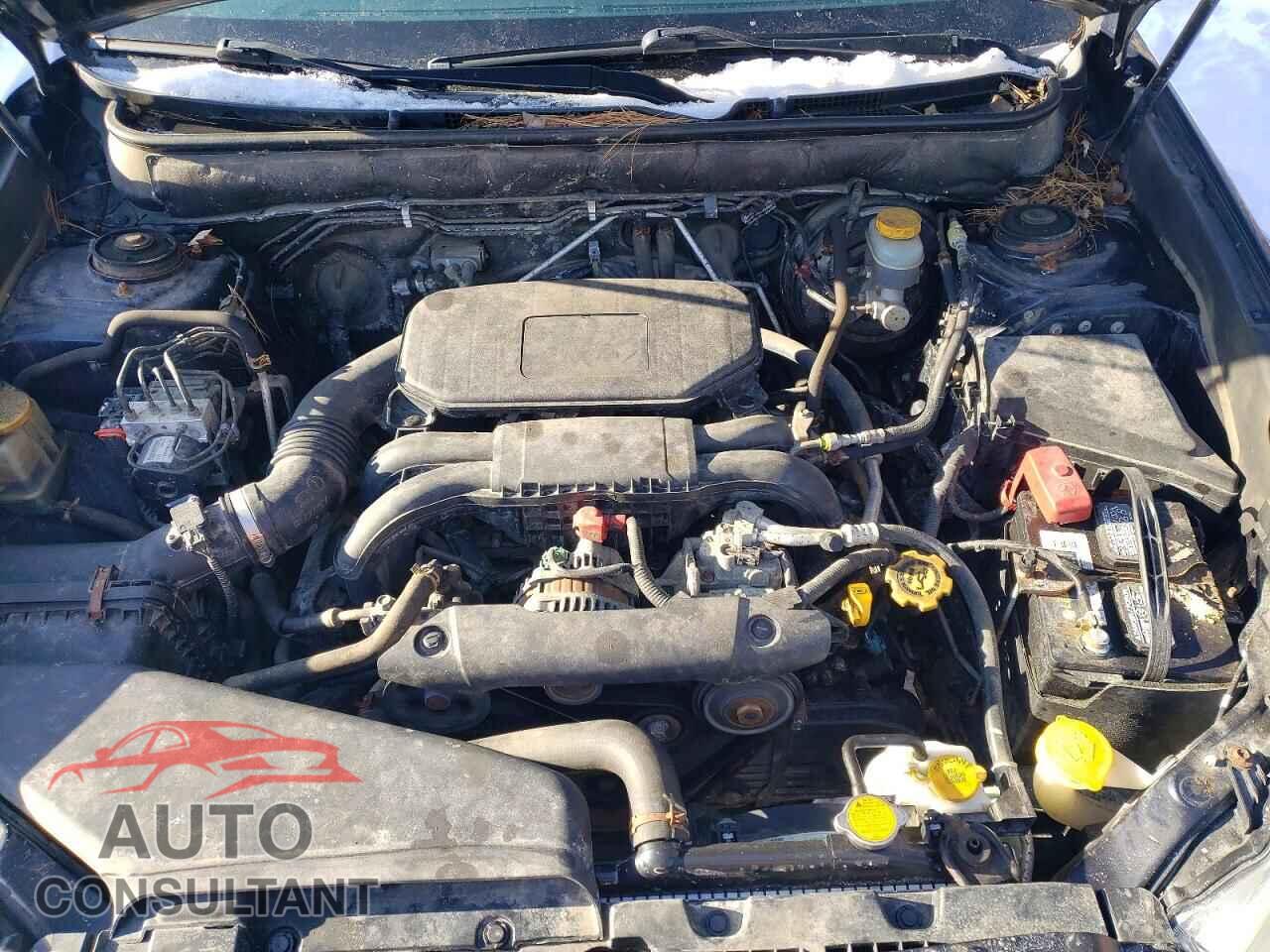 SUBARU OUTBACK 2012 - 4S4BRBACXC3281208