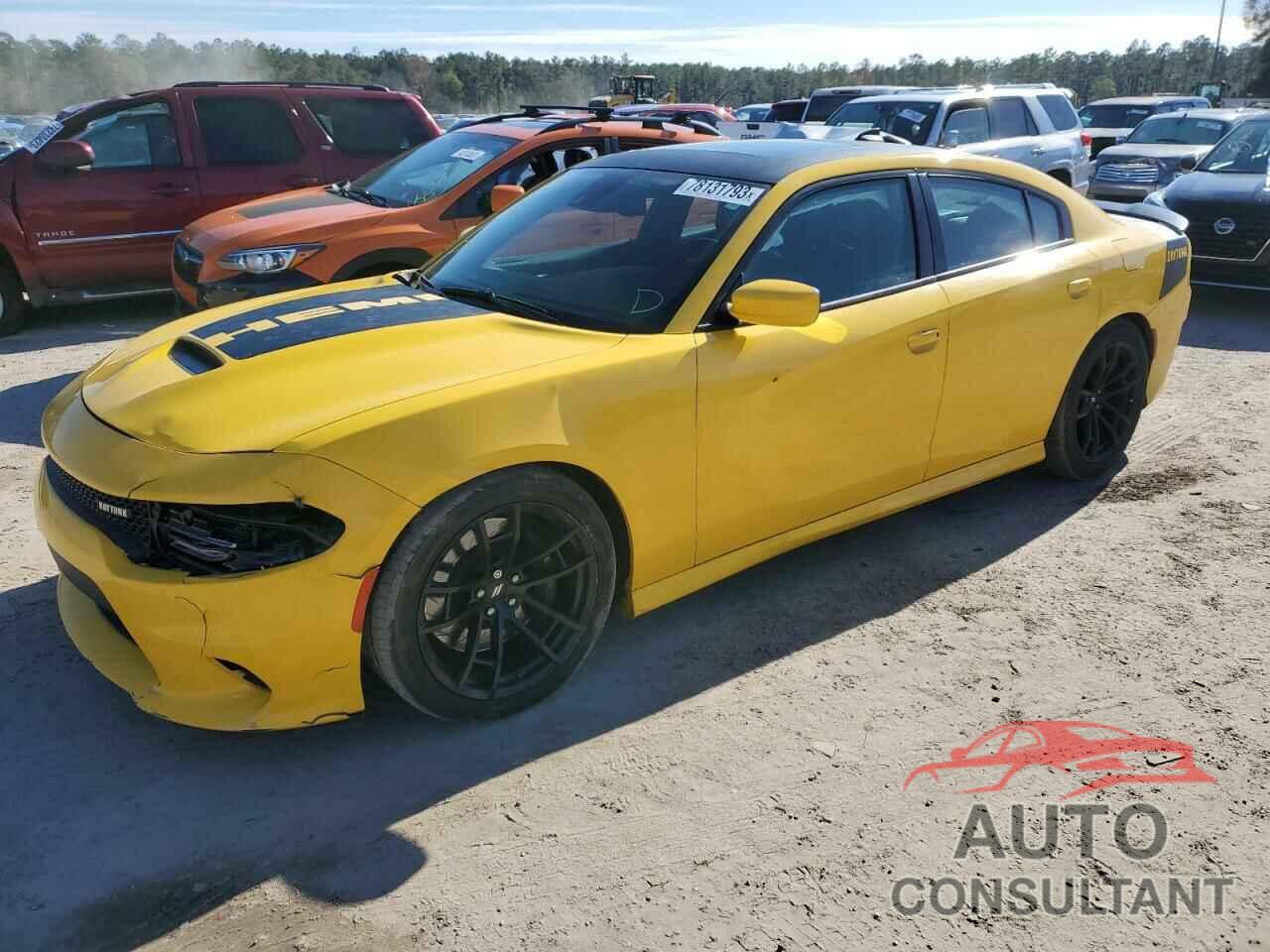 DODGE CHARGER 2017 - 2C3CDXGJ3HH545789