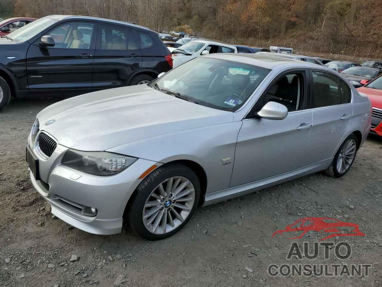 BMW 3 SERIES 2009 - WBAPL33539A406017