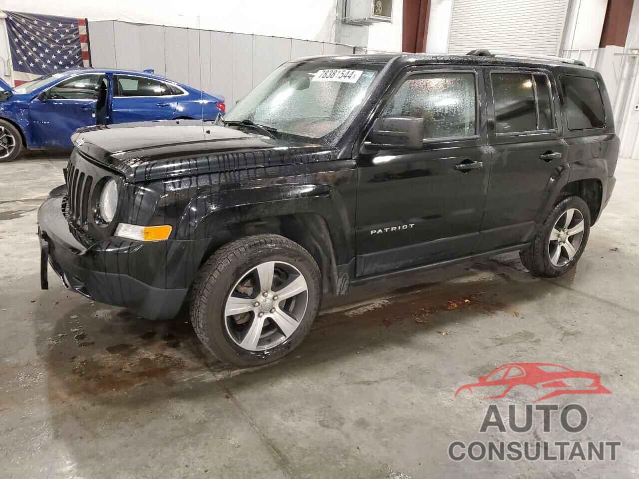 JEEP PATRIOT 2016 - 1C4NJRFB9GD534262