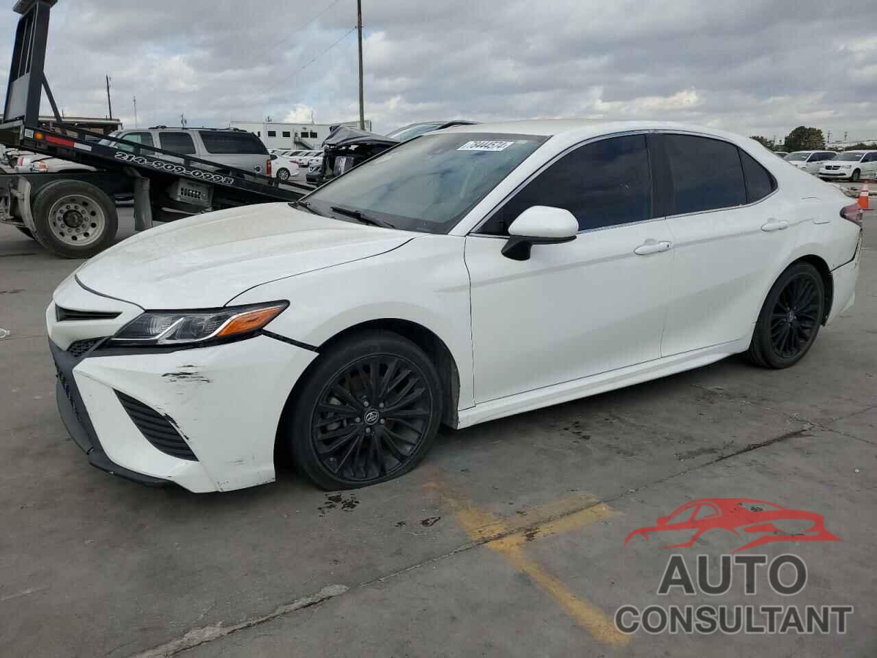 TOYOTA CAMRY 2019 - 4T1B11HK3KU208205